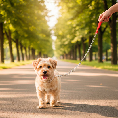 CADENA DE PASEO PARA PERRO 4MM X 100CM LH-1575