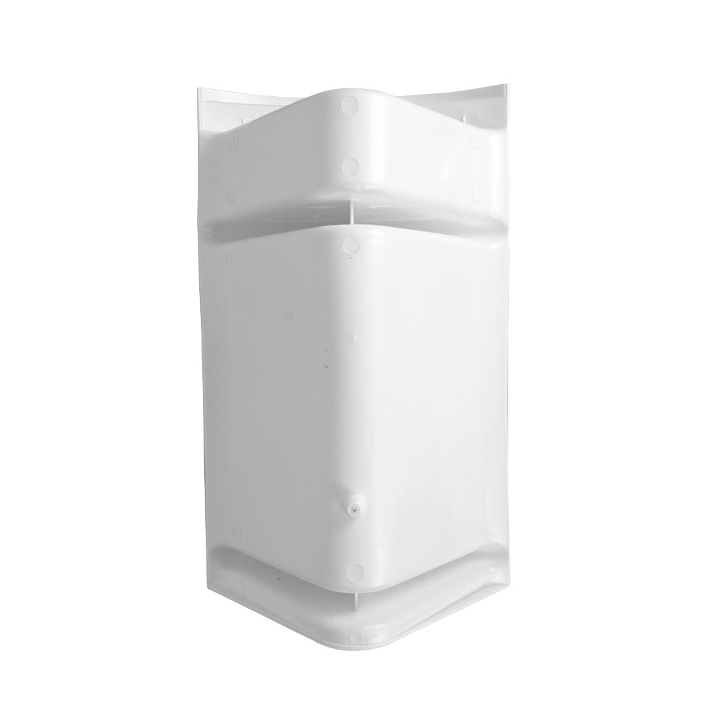 ESQUINERO PARA DUCHA 26CM X42CM  METASUL 010801002