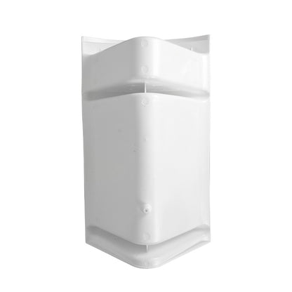 ESQUINERO PARA DUCHA 26CM X42CM  METASUL 010801002