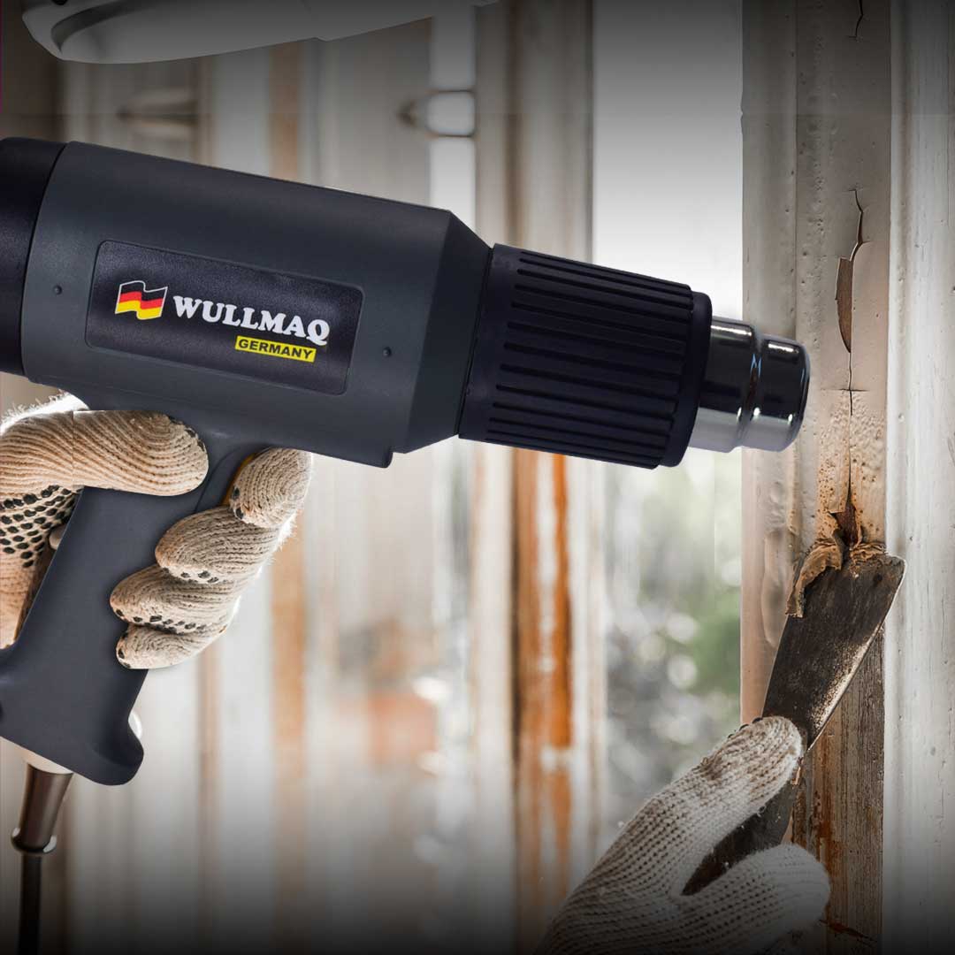 PISTOLA DE CALOR 1600W WULLMAQ PT2101