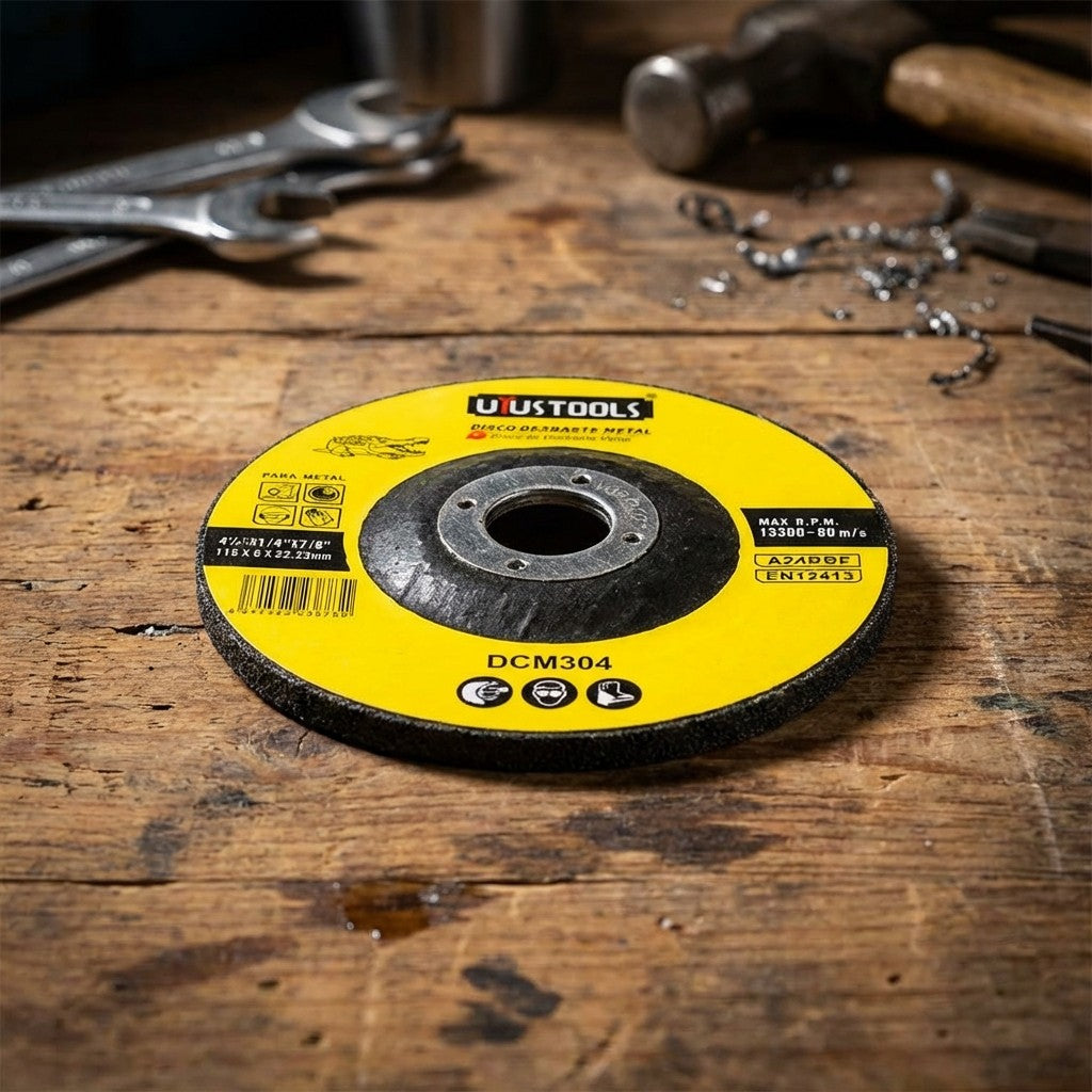 DISCO DE DESBASTE 4 1/2″ UYUSTOOLS DCM304