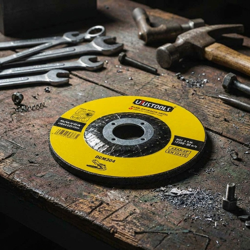 DISCO DE DESBASTE 4 1/2″ UYUSTOOLS DCM304