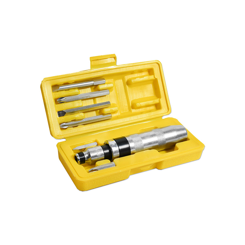 DESTORNILLADOR DE IMPACTO 7 PZ 40016 LH-642
