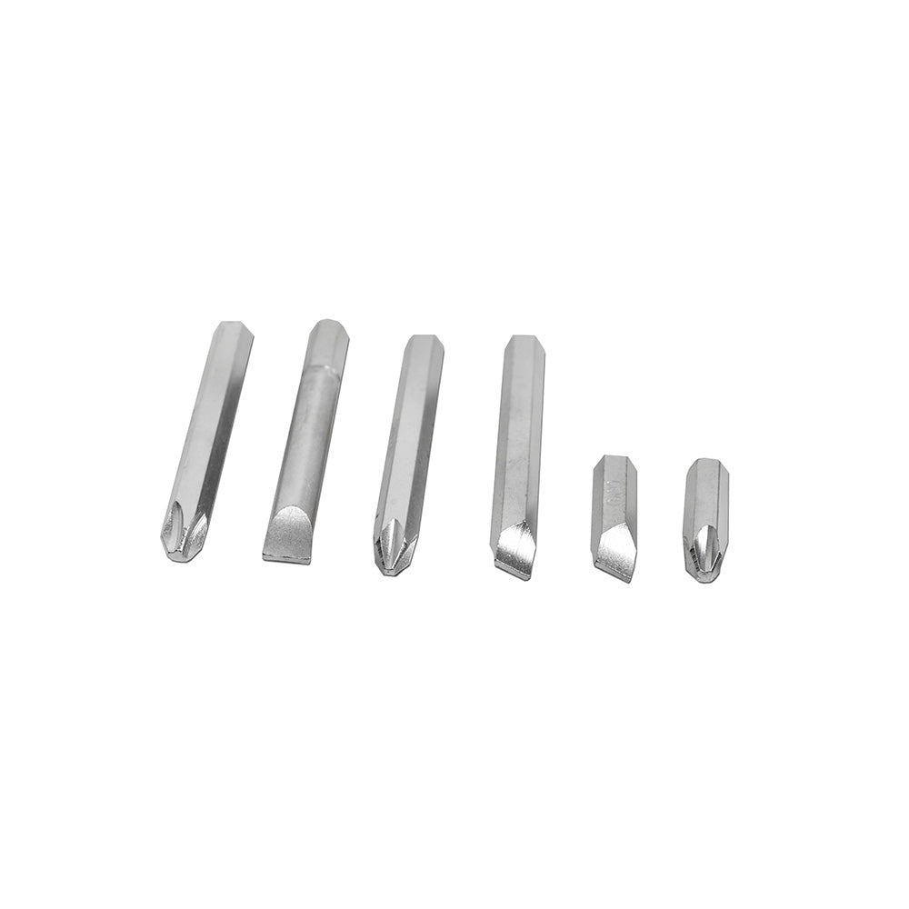 DESTORNILLADOR DE IMPACTO 7 PZ 40016 LH-642