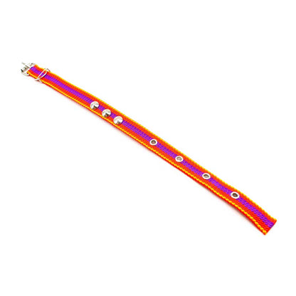 COLLAR CINTA NYLON 37CM LARGO X 1.5CM ANCHO LH1382