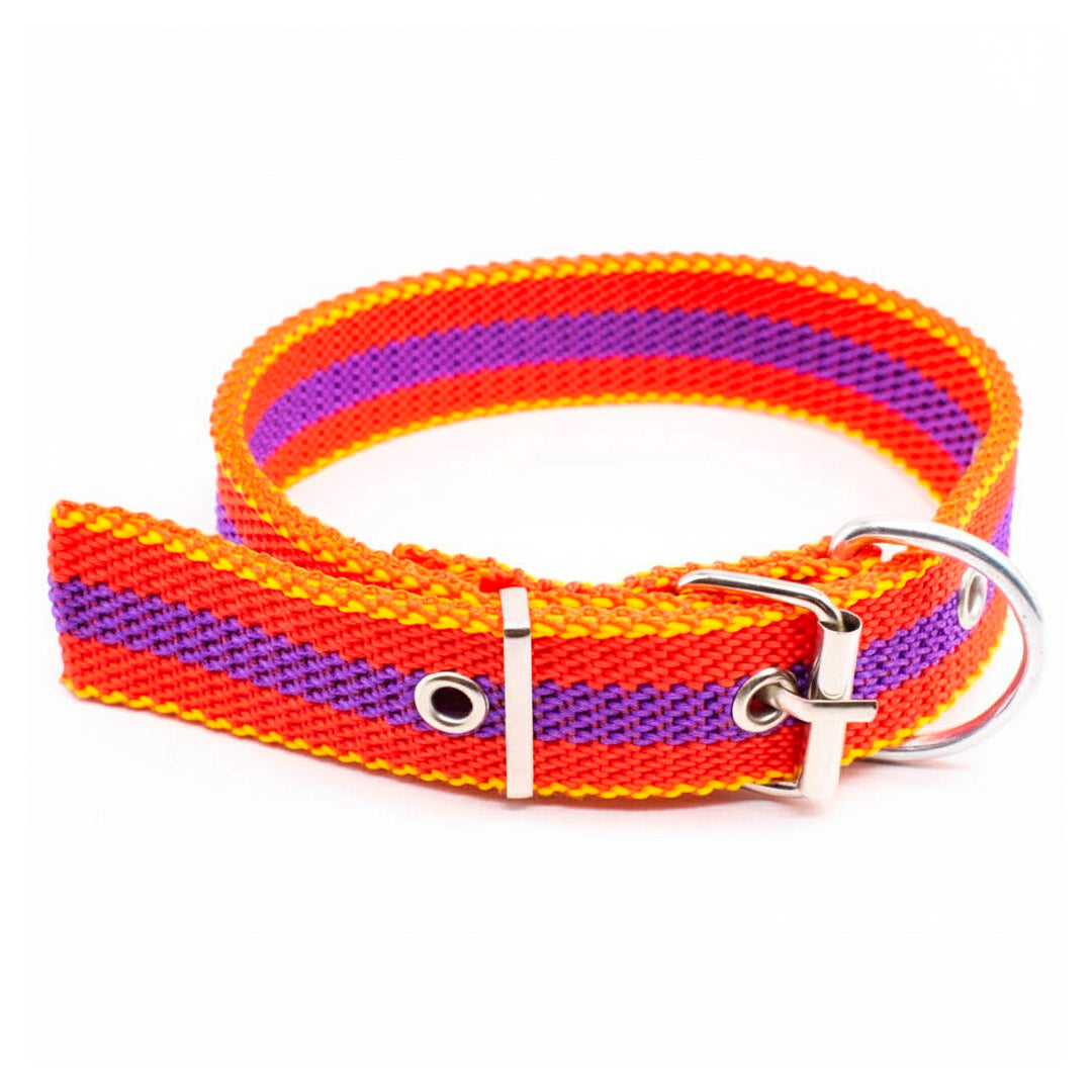 COLLAR CINTA NYLON 45CM LARGO X 2.5CM ANCHO LH1384
