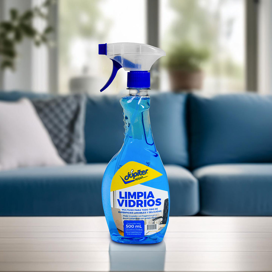 LIMPIA VIDRIOS GATILLO 500ML JUPITER 1205