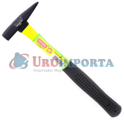 MARTILLO PENA 100 GRS MANGO DE FIBRA Y GOMA LH-143