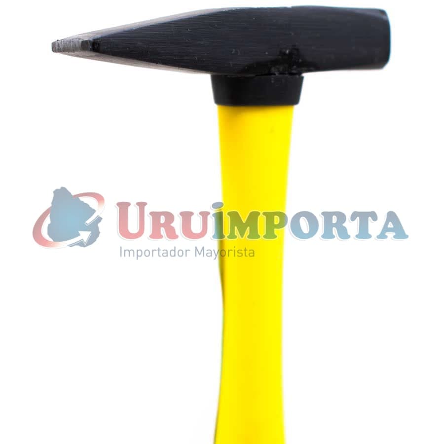 MARTILLO PENA 100 GRS MANGO DE FIBRA Y GOMA LH-143