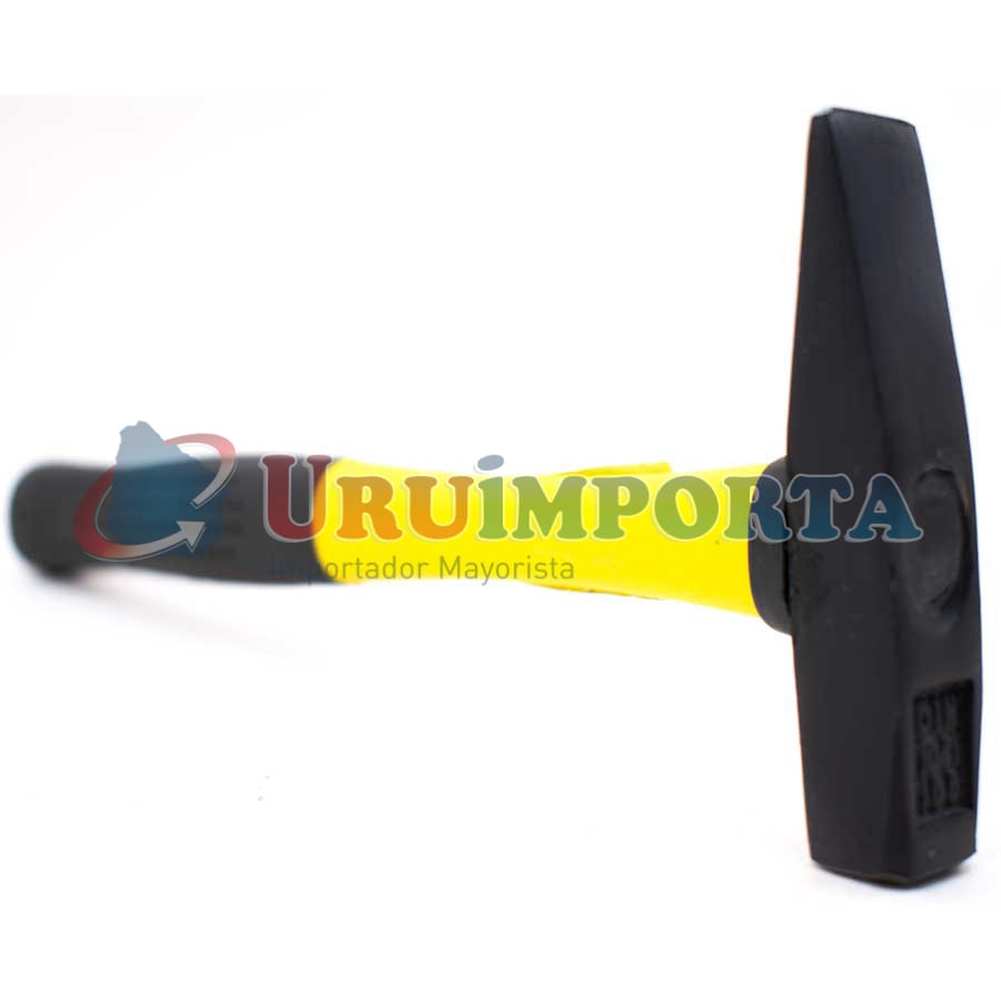 MARTILLO PENA 100 GRS MANGO DE FIBRA Y GOMA LH-143