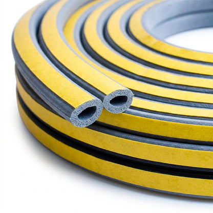BURLETE PVC 100 METROS GRIS TIPO D LH-1545