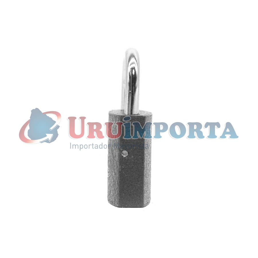 CANDADO DE HIERRO GRIS 25MM TRI-ROOM LH-1269