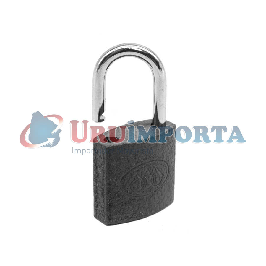 CANDADO DE HIERRO GRIS 25MM TRI-ROOM LH-1269