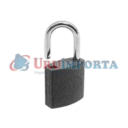 CANDADO DE HIERRO GRIS 25MM TRI-ROOM LH-1269