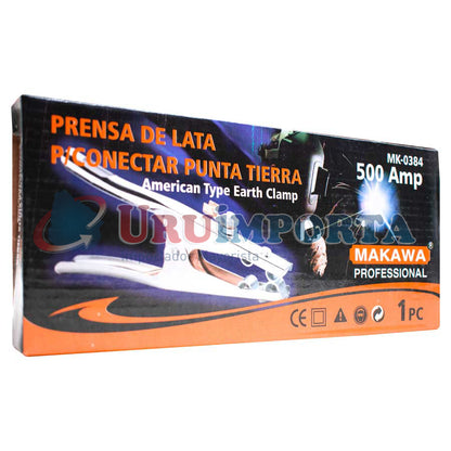 PINZA MASA 500 AMP MAKAWA MK-0384