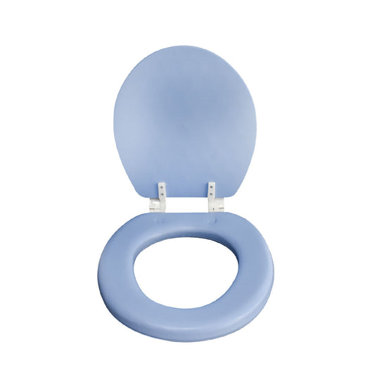 ASIENTO INODORO ACOLCHONADO DIBUJO BORDADO LH-840