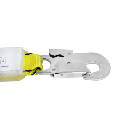 CINTA DE VIDA SEGURIDAD 2 GANCHOS MAKAWA MK-0337