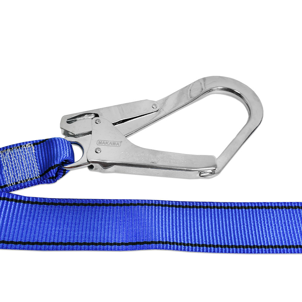 CINTA DE VIDA SEGURIDAD 2 GANCHOS MAKAWA MK-0337