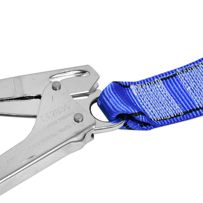CINTA DE VIDA SEGURIDAD 2 GANCHOS MAKAWA MK-0337