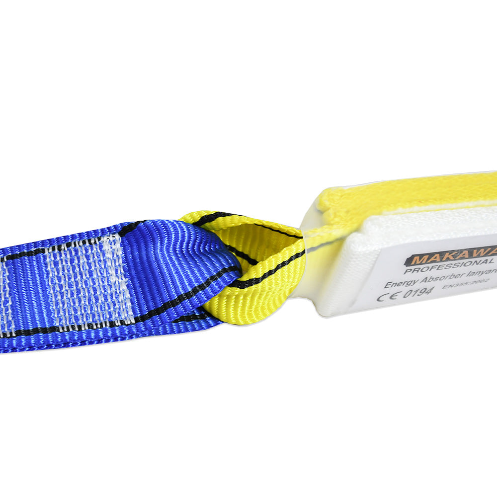 CINTA DE VIDA SEGURIDAD 2 GANCHOS MAKAWA MK-0337