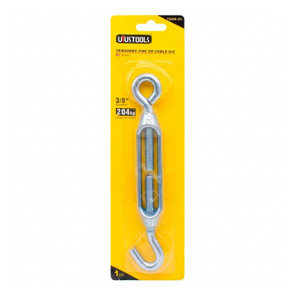 TENSOR 3/8″ ZINC DE CABLE O+C UYUSTOOLS TZ308-OC