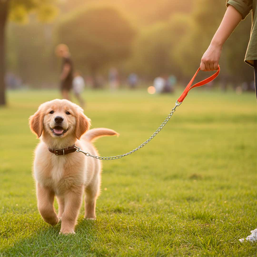CADENA DE PASEO PARA PERRO 2.5MM X 100CM LH-575