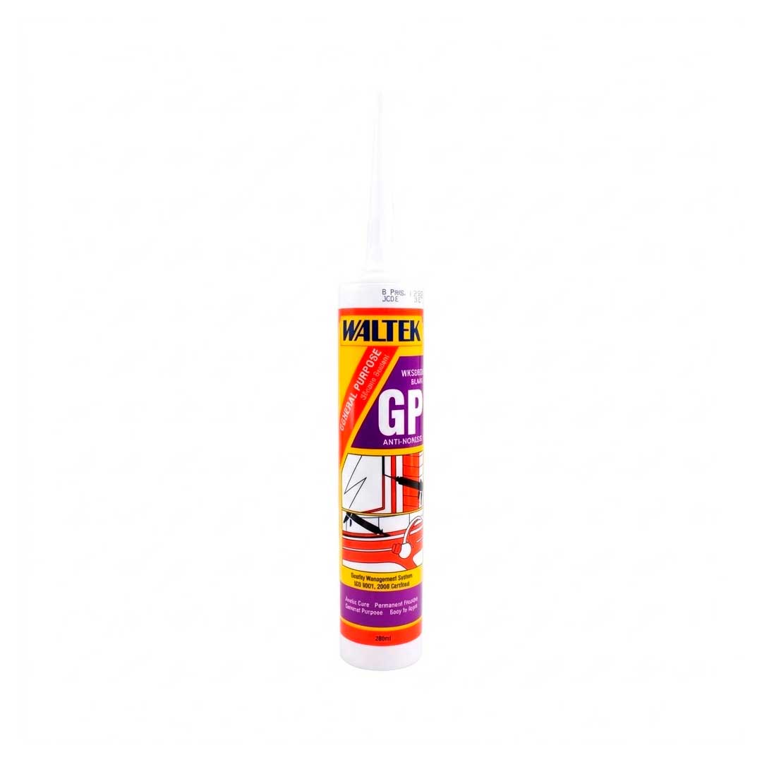 SILICONA 280 ML MULTIUSO BLANCA WALTEK WKS280B
