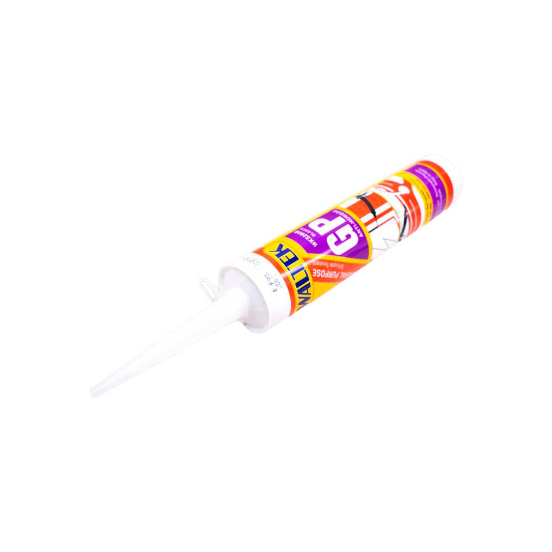 SILICONA 280 ML MULTIUSO BLANCA WALTEK WKS280B