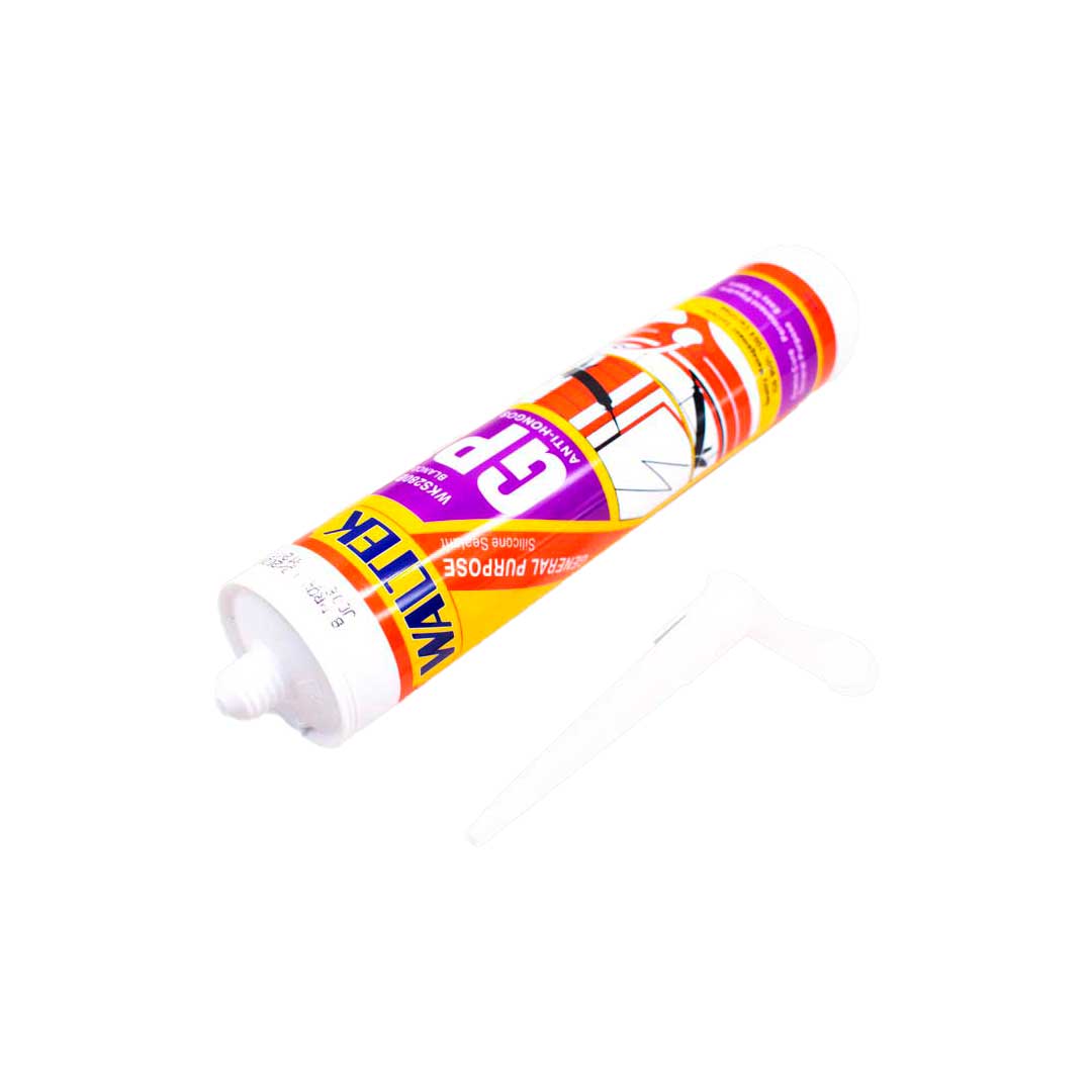 SILICONA 280 ML MULTIUSO BLANCA WALTEK WKS280B