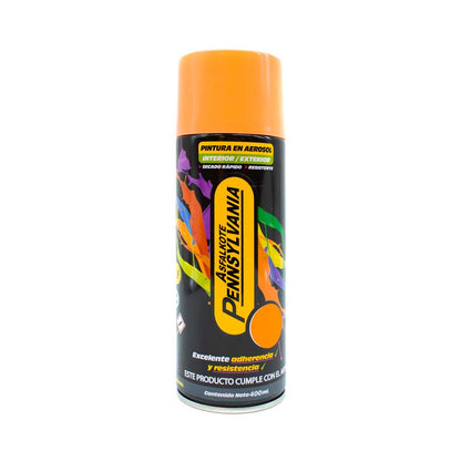 PINTURA EN AEROSOL 400ML FLUO NARANJA PENNSYLVA