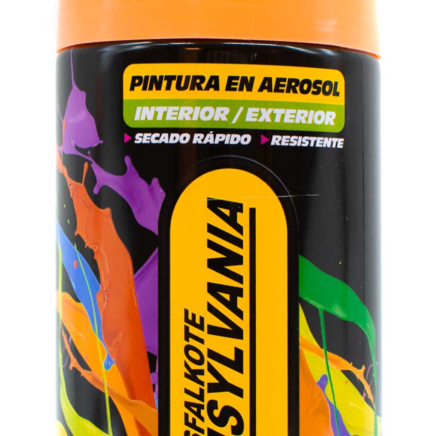 PINTURA EN AEROSOL 400ML FLUO NARANJA PENNSYLVA