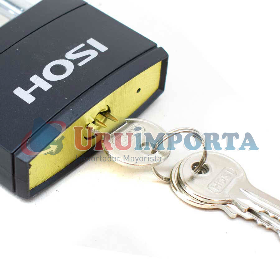 CANDADO CON PROTECCION 70MM HOSI LH-1874