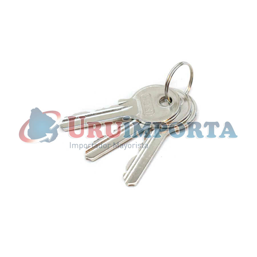CANDADO CON PROTECCION 70MM HOSI LH-1874