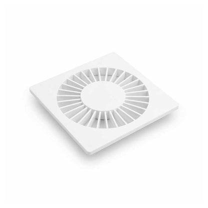 REJILLA PLASTICA 10CM X 10CM BLANCO 1841 0936