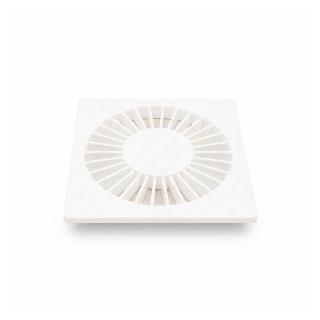 REJILLA PLASTICA 10CM X 10CM BLANCO 1841 0936