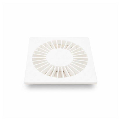REJILLA PLASTICA 10CM X 10CM BLANCO 1841 0936