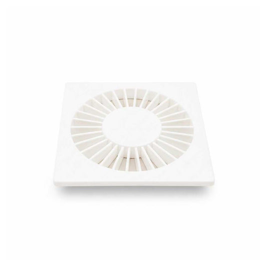 REJILLA PLASTICA 10CM X 10CM BLANCO 1841 0936