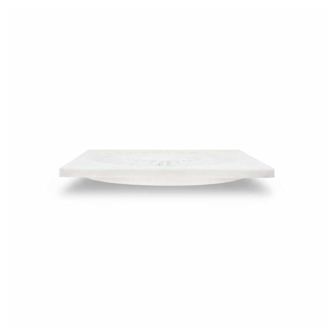 REJILLA PLASTICA 10CM X 10CM BLANCO 1841 0936