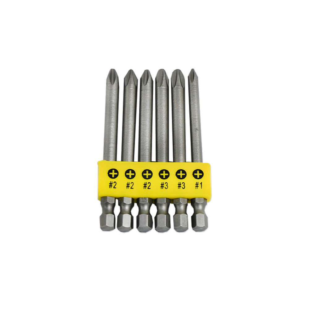 PUNTAS 6PZ PARA DESTORNILLADOR KAMASA KM-693