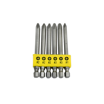 PUNTAS 6PZ PARA DESTORNILLADOR KAMASA KM-693
