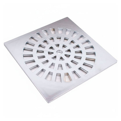REJILLA PLASTICA 15CM X 15CM CROMADA GRAP 5503