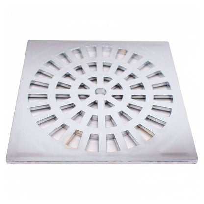 REJILLA PLASTICA 15CM X 15CM CROMADA GRAP 5503