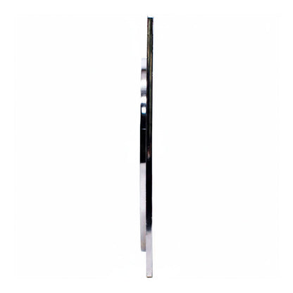 REJILLA PLASTICA 15CM X 15CM CROMADA GRAP 5503