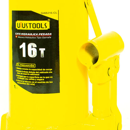 GATO BOTELLA 16 TONELADAS UYUSTOOLS GAB216