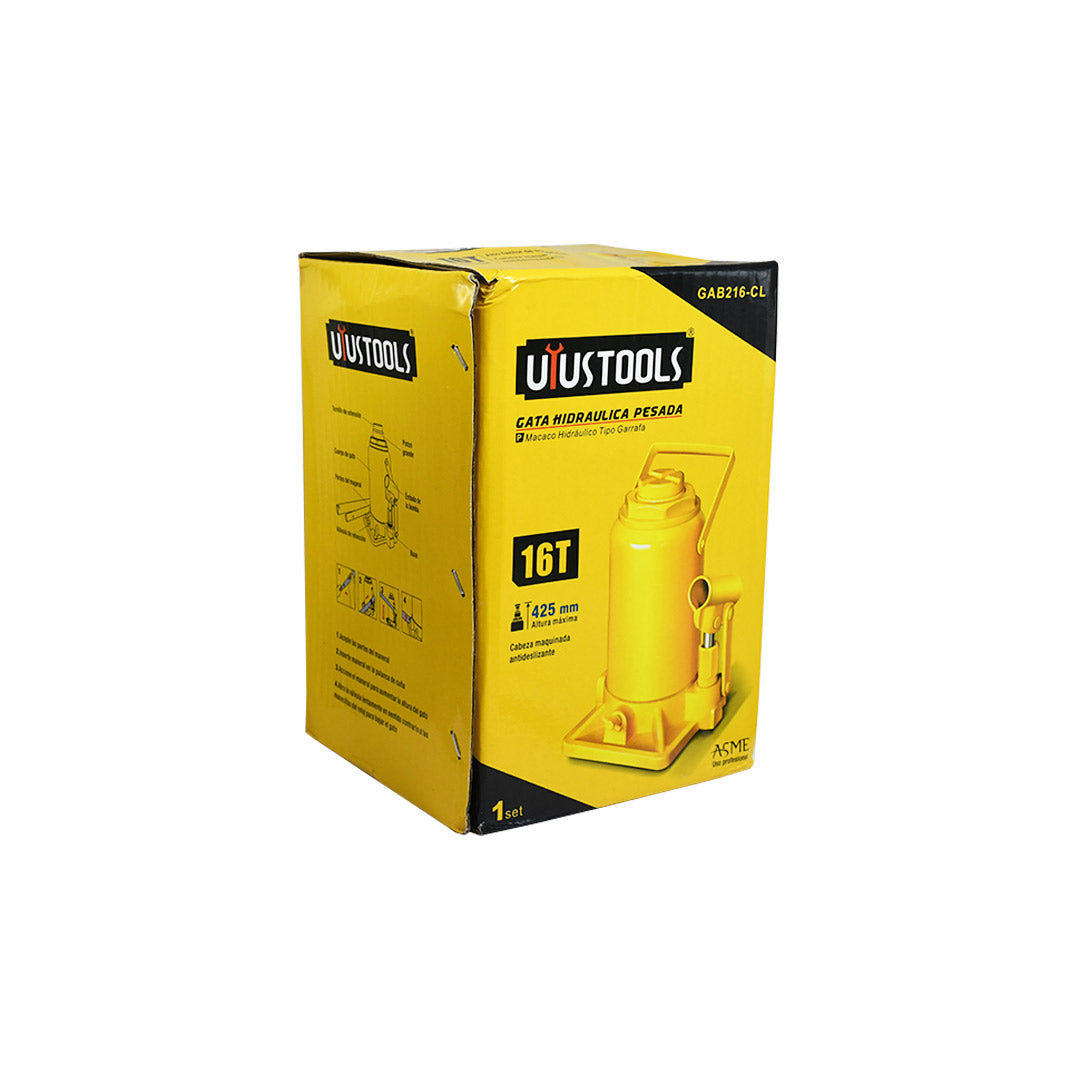 GATO BOTELLA 16 TONELADAS UYUSTOOLS GAB216