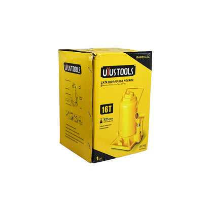 GATO BOTELLA 16 TONELADAS UYUSTOOLS GAB216