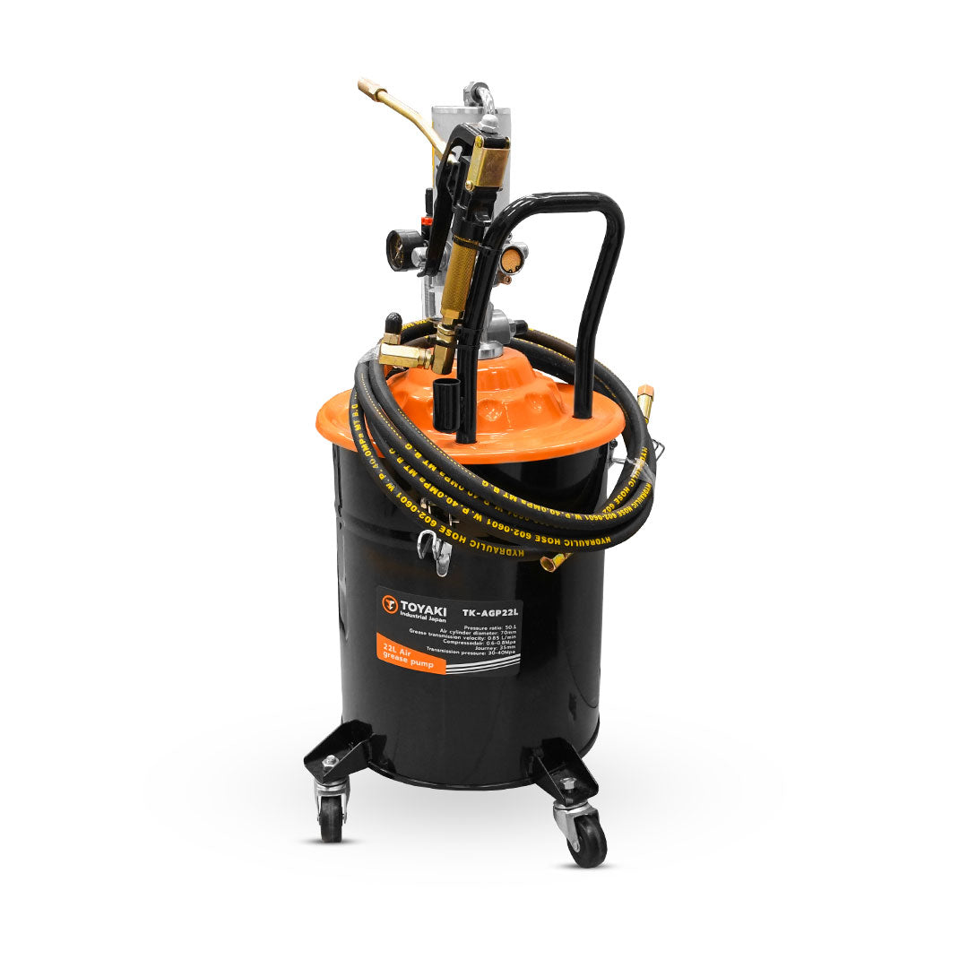 ENGRASADORA NEUMATICA 22 LITROS TK-AGP22L