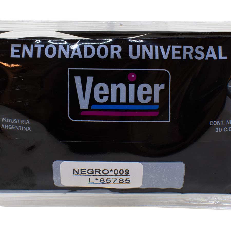 ENTONADOR NEGRO UNIVERSAL PARA PINTURA 30CC VENIER
