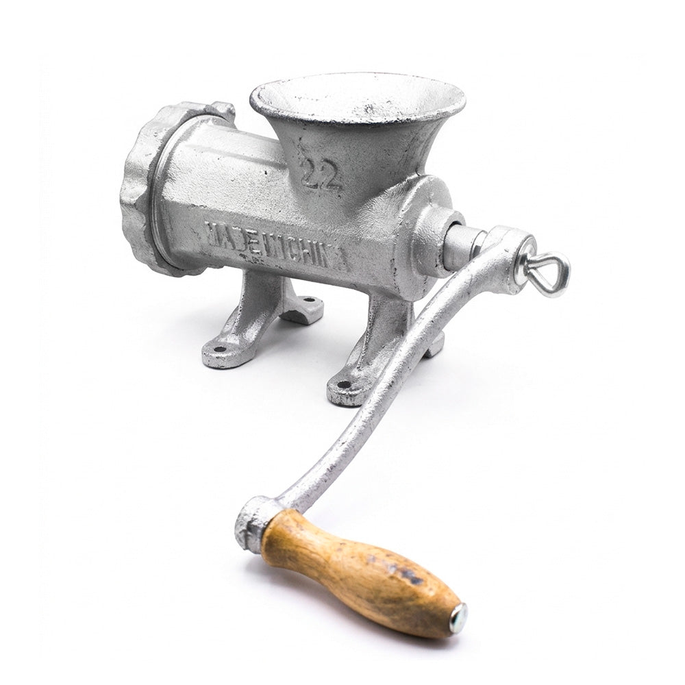 PICADOR N22 DE CARNE MANUAL METALICO LH-1889