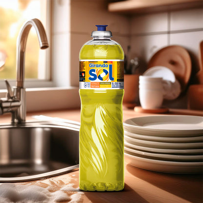 DETERGENTE LIQ.TRAD. 1 L NEUTRO 168